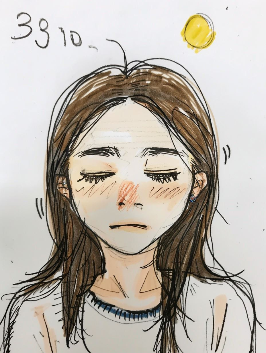 Raw Emotional Sketchbook Studies - Image 1