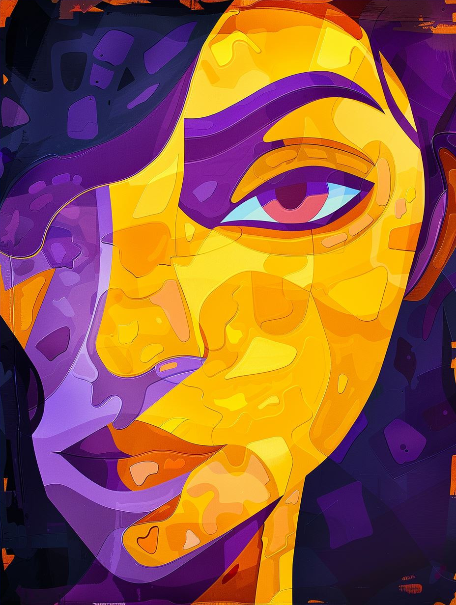 Prismatic Low Poly Portrait - Image 4