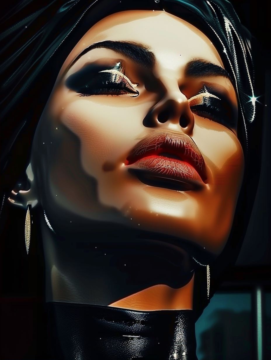 Crimson Gloss Glamour - Image 2
