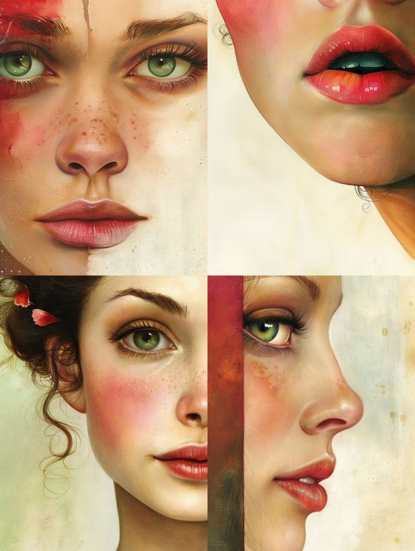 Fragments of a Gaze