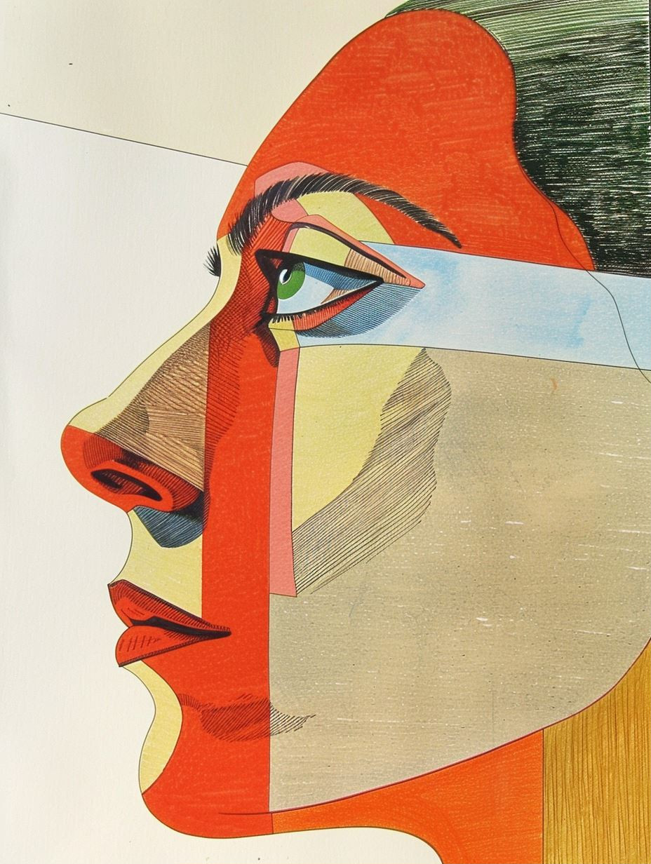 Fragmented Visions of the Human Face - Image 1