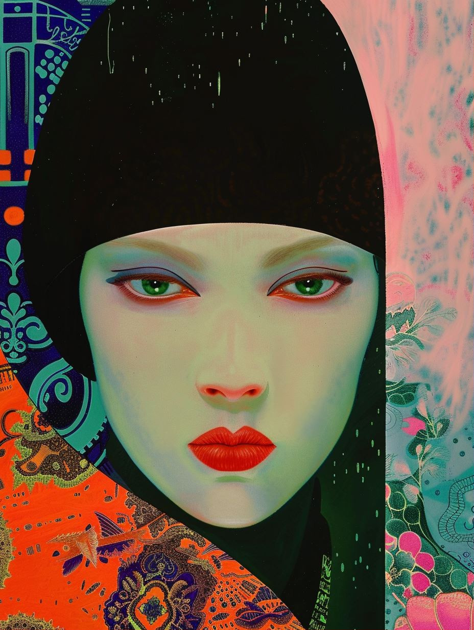 Avant Garde Neo Orientalism Portraits - Image 1