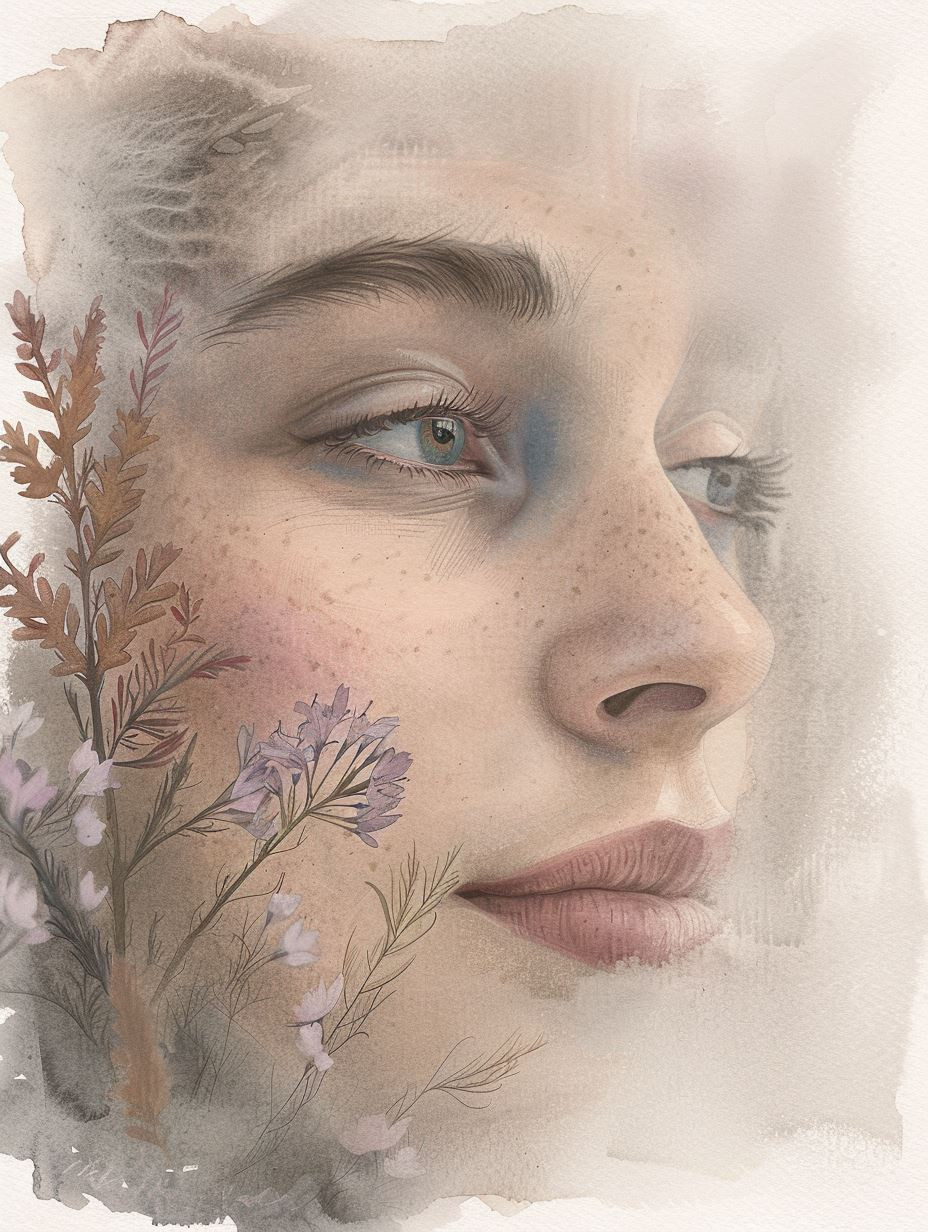 Ethereal Whispers in Watercolor - Image 4