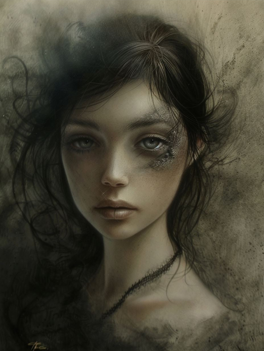 Haunting Gaze of Shadow - Image 3