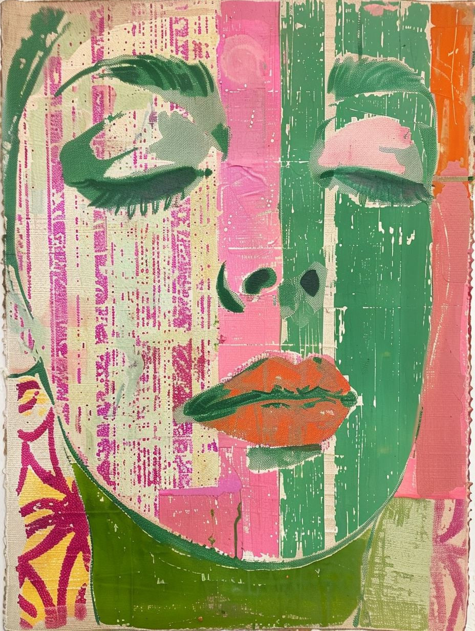 Pop Art Portraits in Vibrant Contrast - Image 4