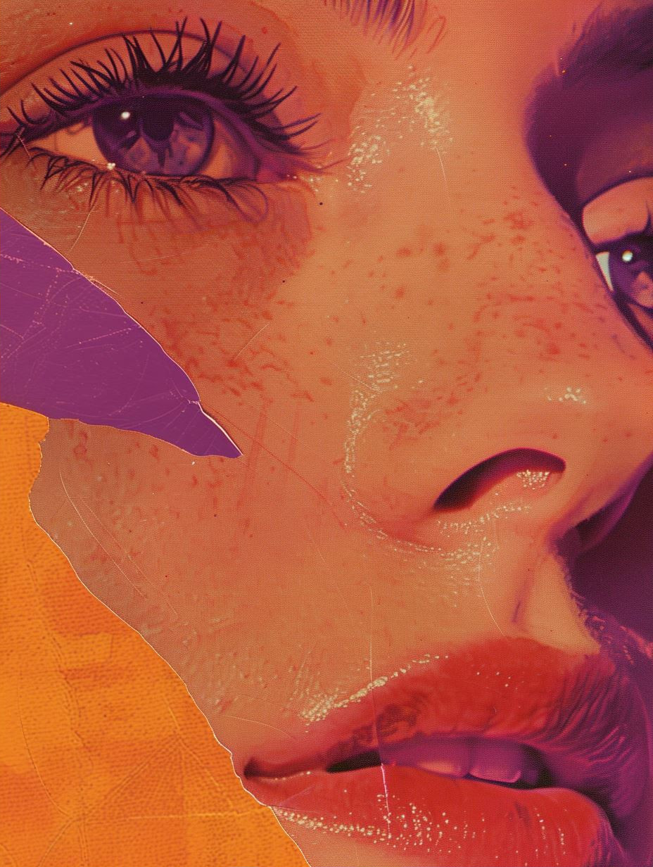 Vibrant Fragments of Feminine Beauty - Image 2