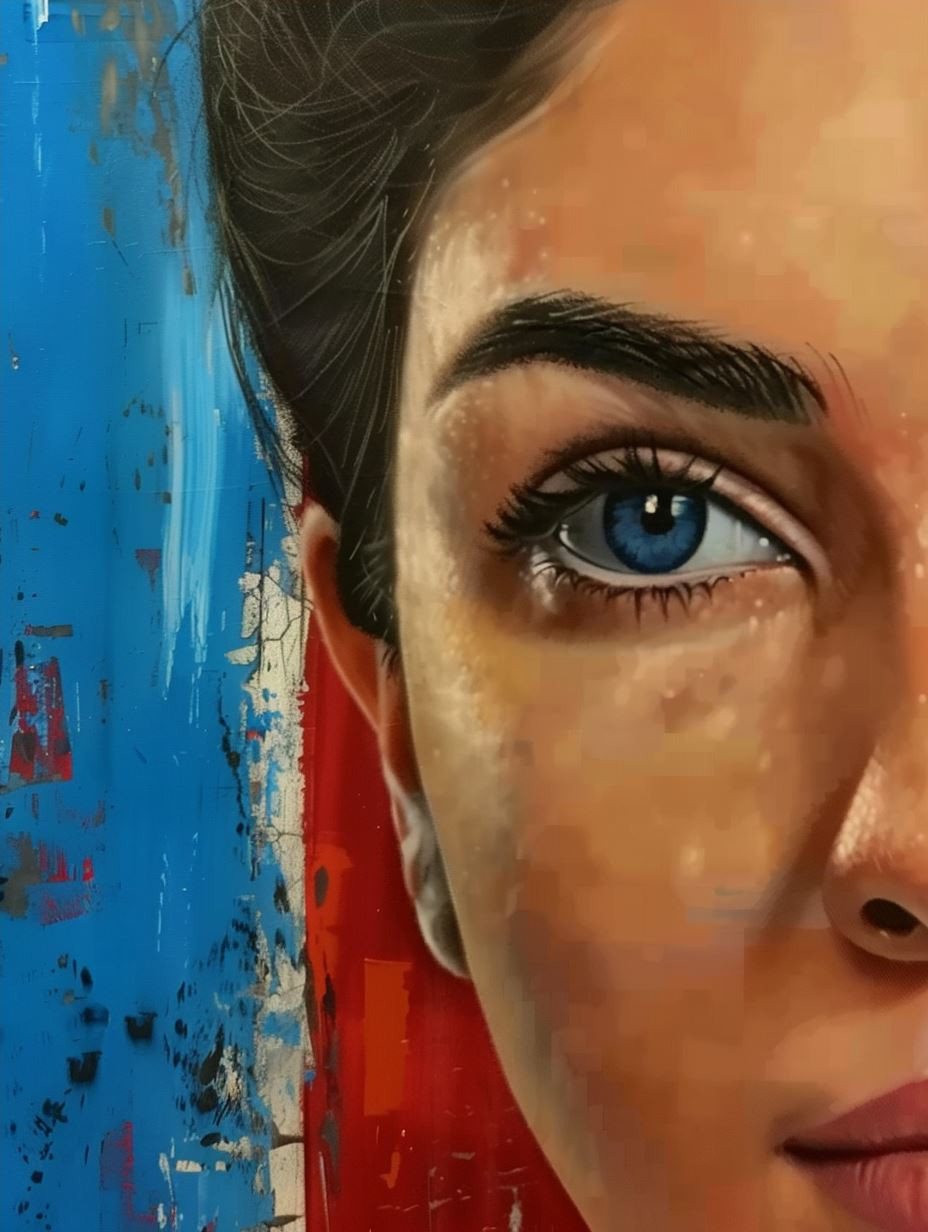 Diverse Portraiture Artistic Styles - Image 4