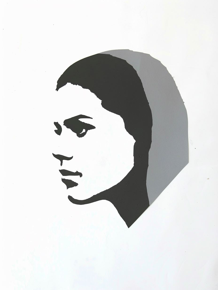Minimalist High Contrast Portraiture - Image 3