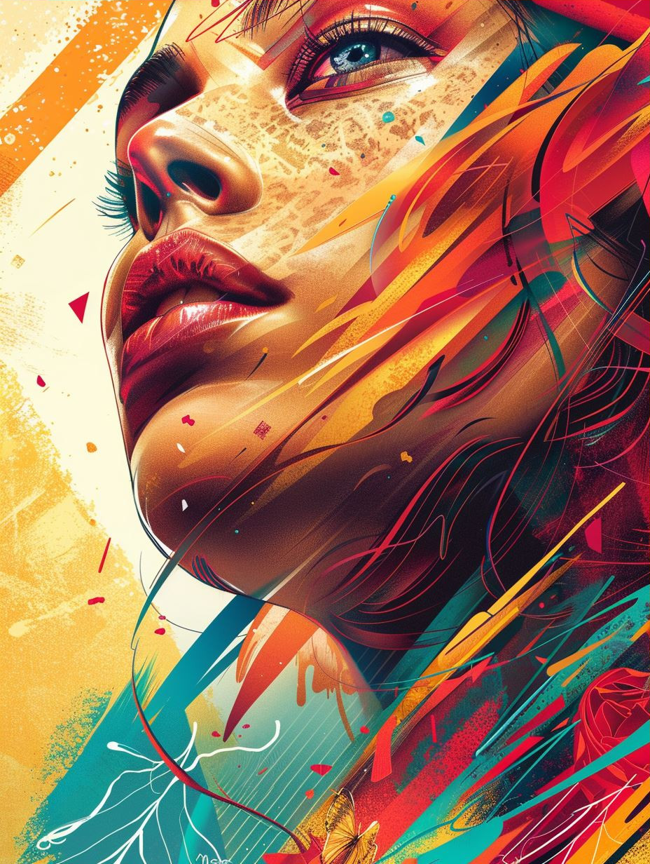 Chromatic Visions of the Female Soul - Image 3