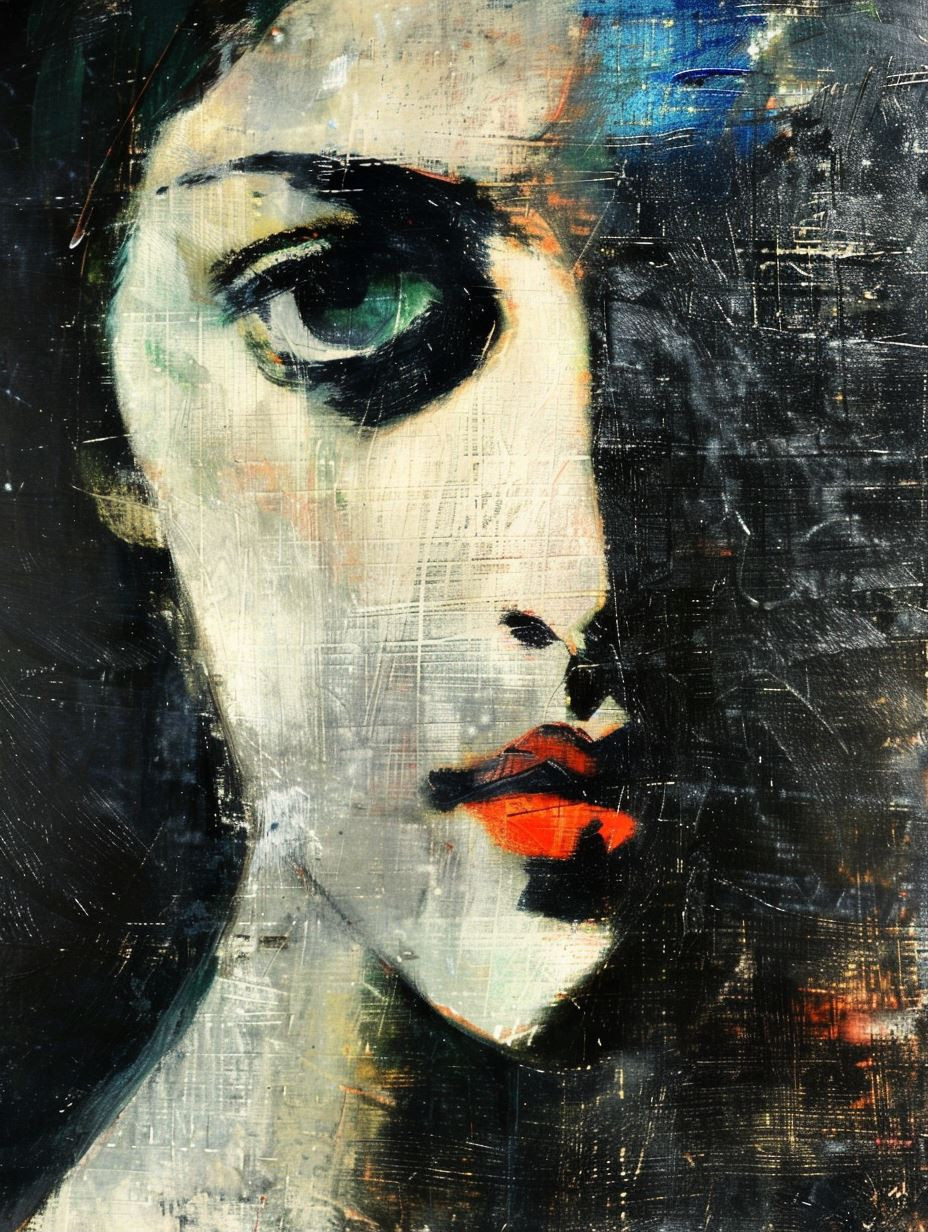 Fragmented Soul in Oil - Image 1