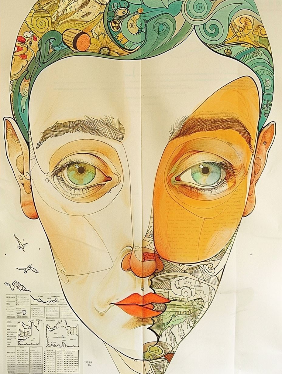 Surreal Dreamscape Portrait - Image 4