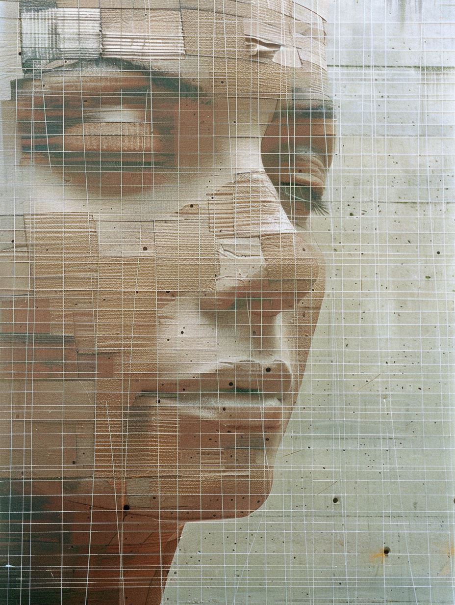 Fragmented Visions of the Human Face - Image 1