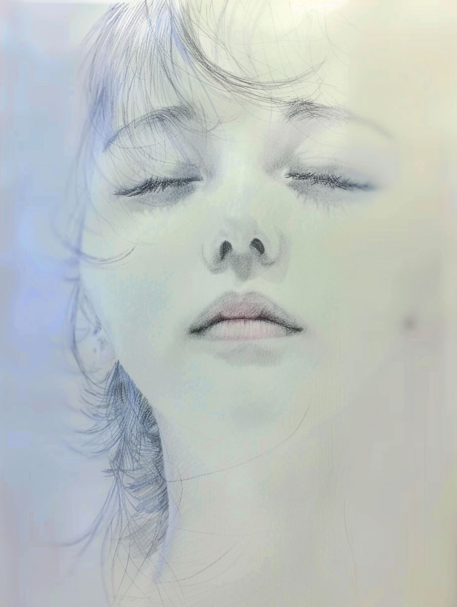 Ethereal Whispers of Soft Portraits - Image 4