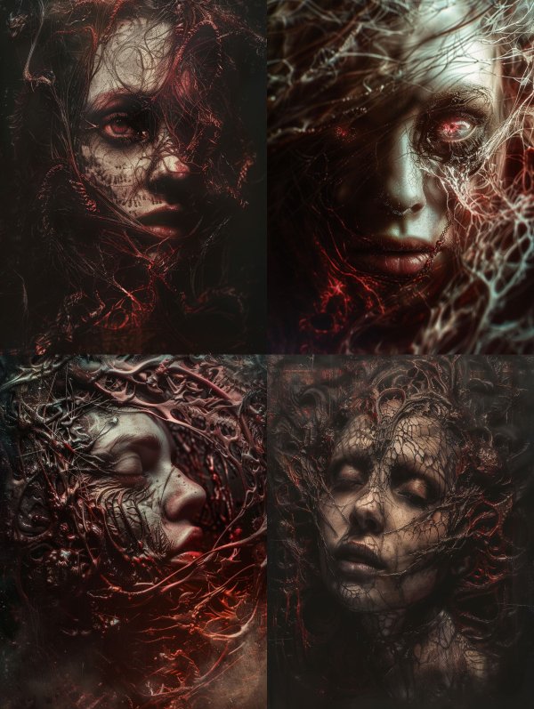 Dark Ethereal Rooted Souls