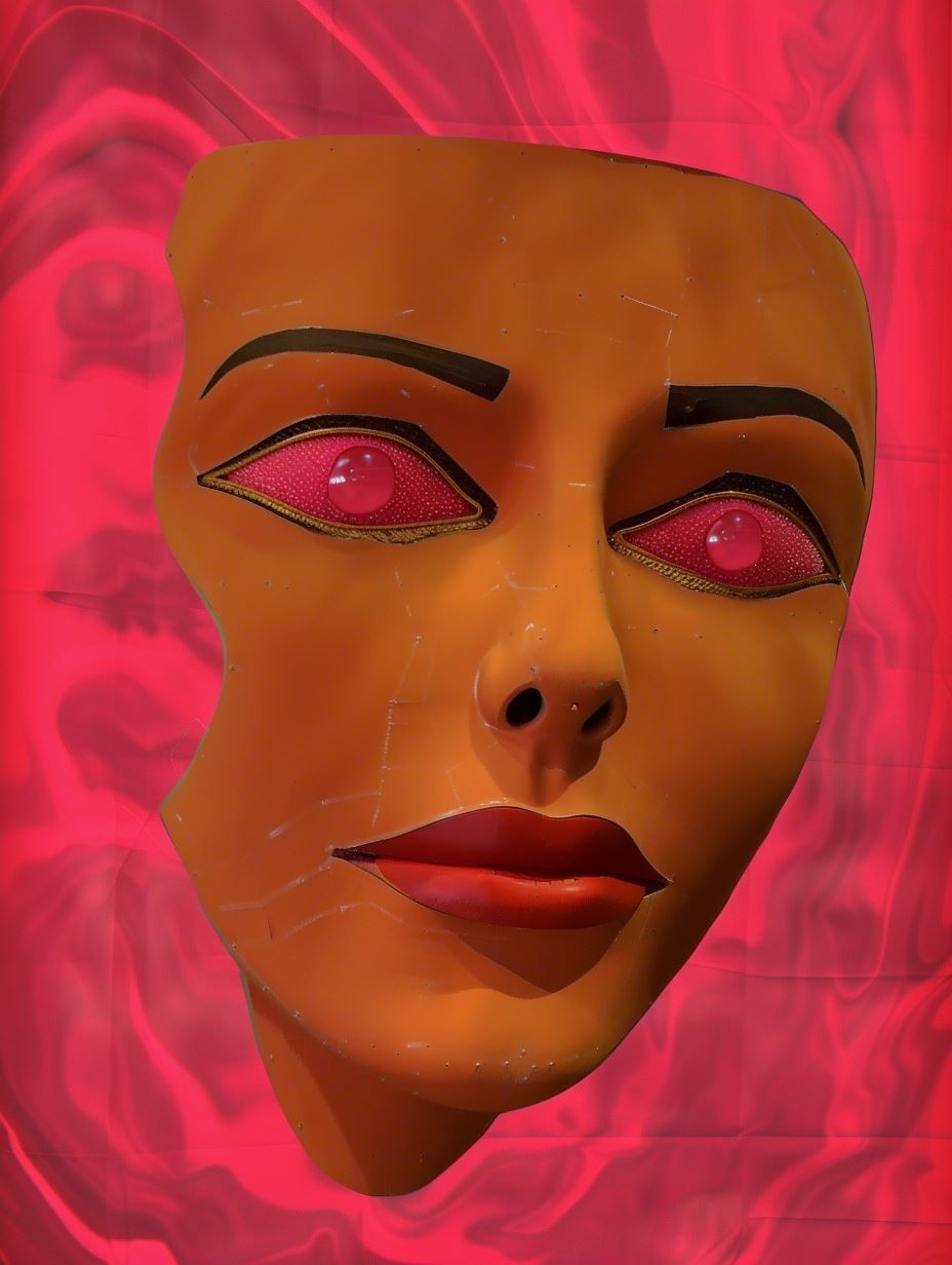 Crimson Cybernetic Gaze - Image 4