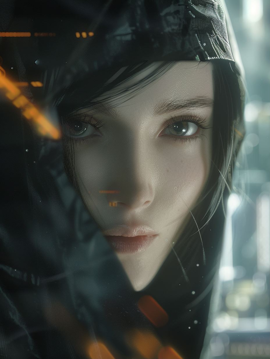Cybernetic Gaze Through Glass - Image 1