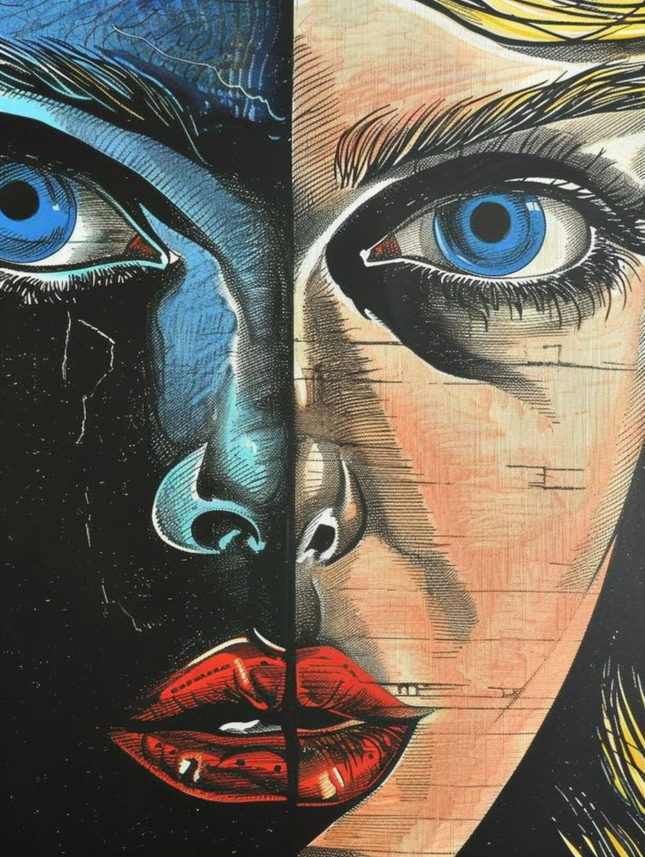 Dualistic Contrast of Human Emotion - Image 1
