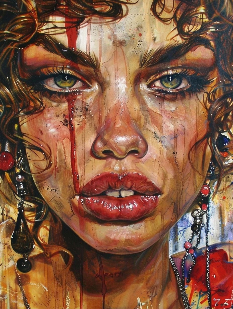 Raw Emotional Expressionist Portraits - Image 1