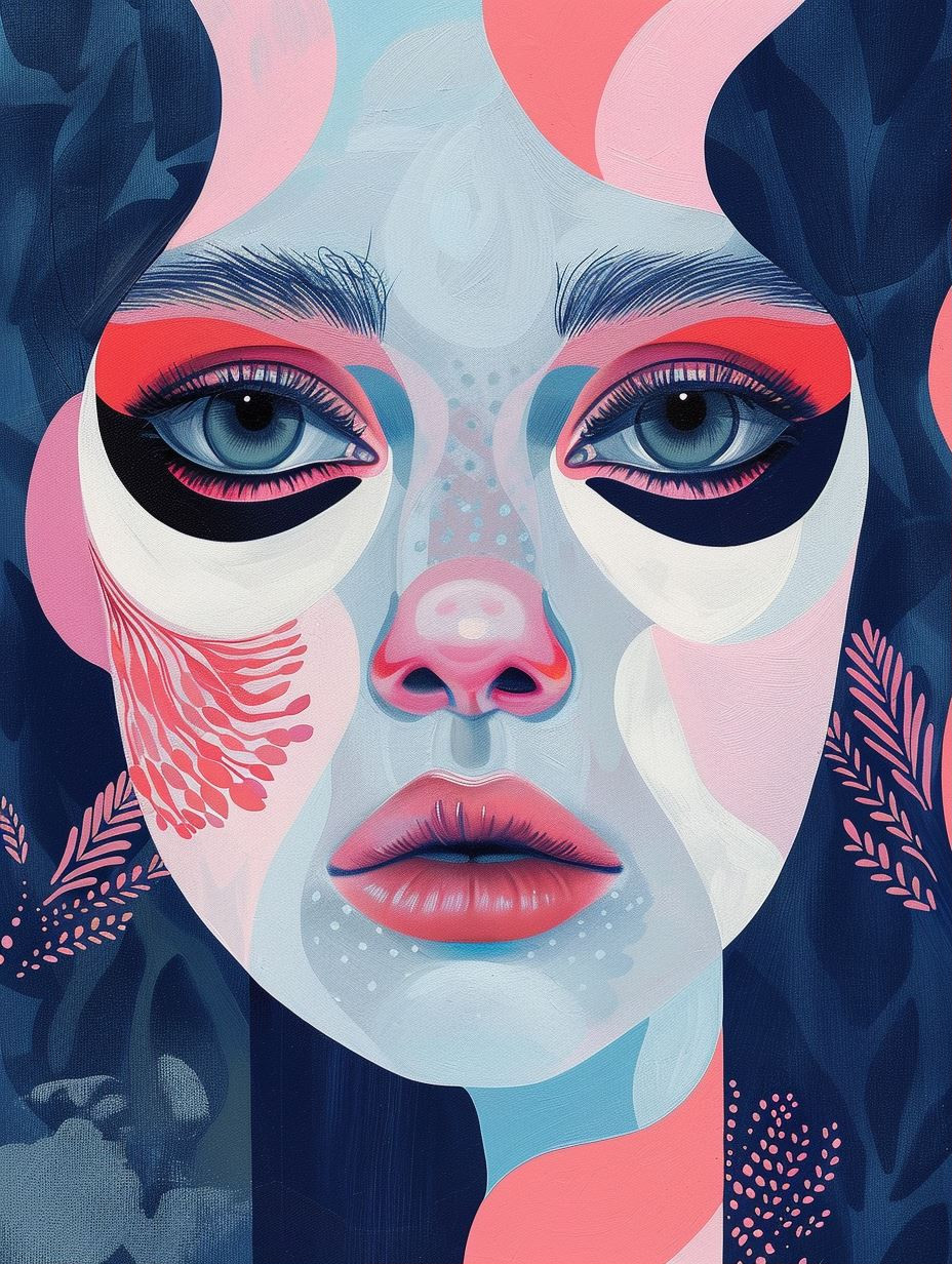 Prismatic Portraits of Modern Femininity - Image 1