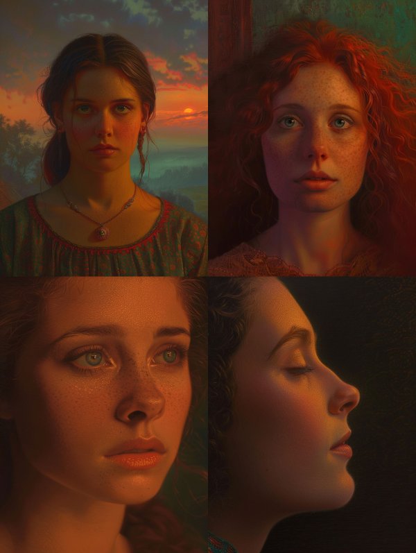 Ethereal Portraits of Timeless Beauty
