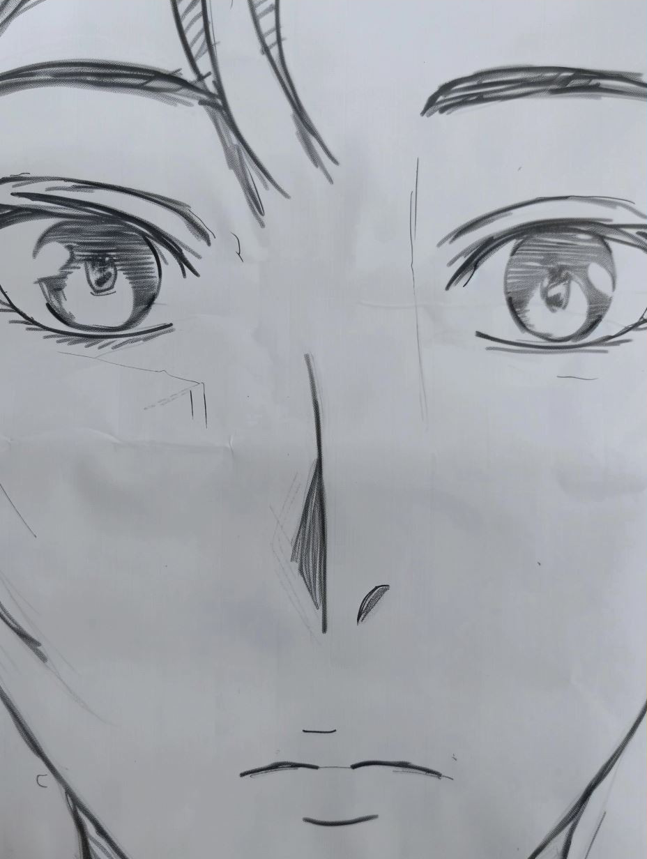 From Sketch to Masterpiece: Portrait Evolution - Image 3