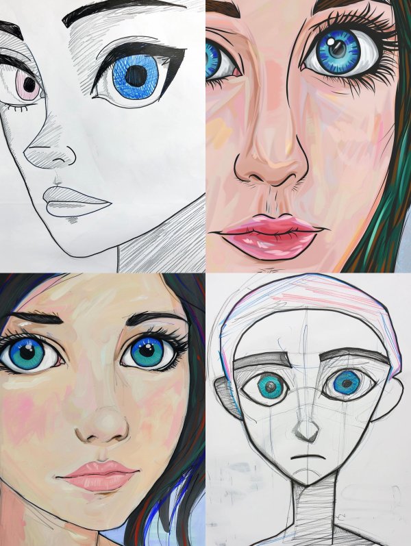 Evolution of Digital Portrait Art