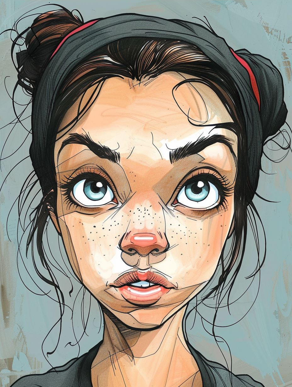 Soulful Gazes: A Study in Expression - Image 3