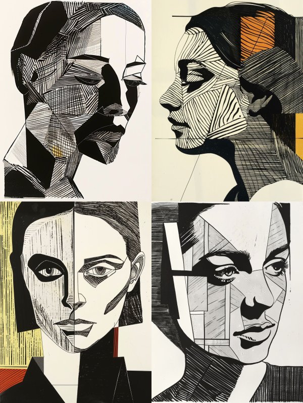 Geometric Fragments of the Human Soul