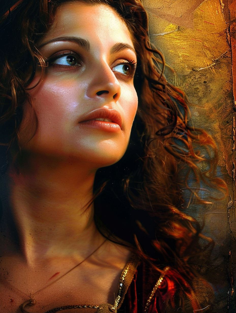 Radiant Visions of South Asian Beauty - Image 1