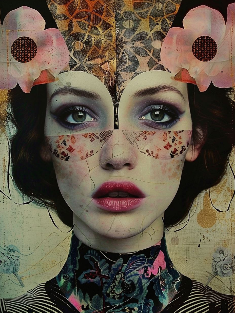 Fragmented Visions of Feminine Elegance - Image 3