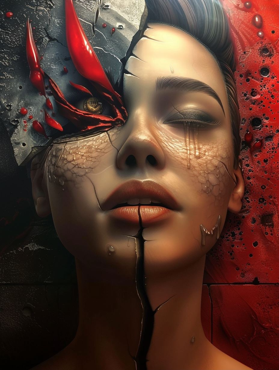 Surreal Fragments of Feminine Beauty - Image 1