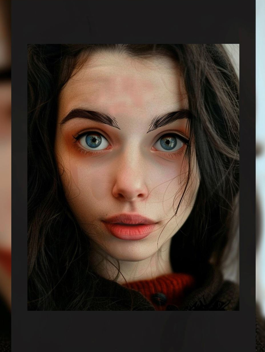 Diverse Portraits of Feminine Beauty - Image 3