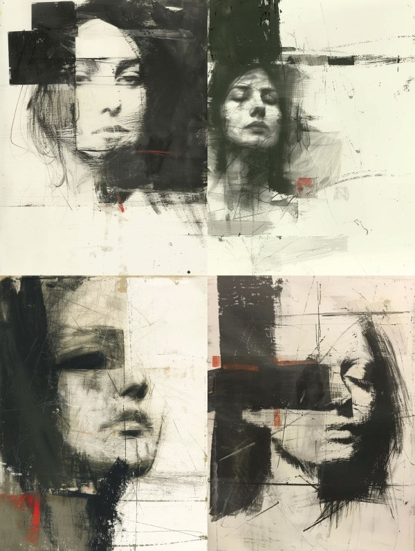 Fragments of a Silent Gaze