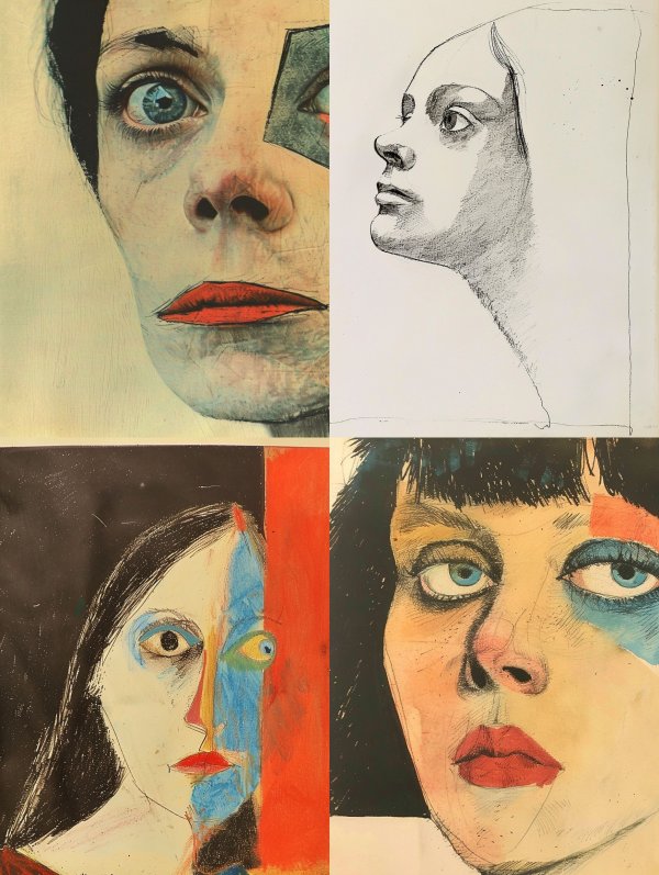 Fragments of a Feminine Gaze