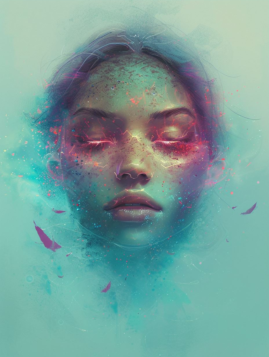 Ethereal Echoes of a Digital Soul - Image 3