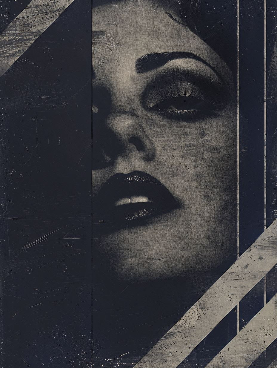 Mystic Shadows of Noir Elegance - Image 1