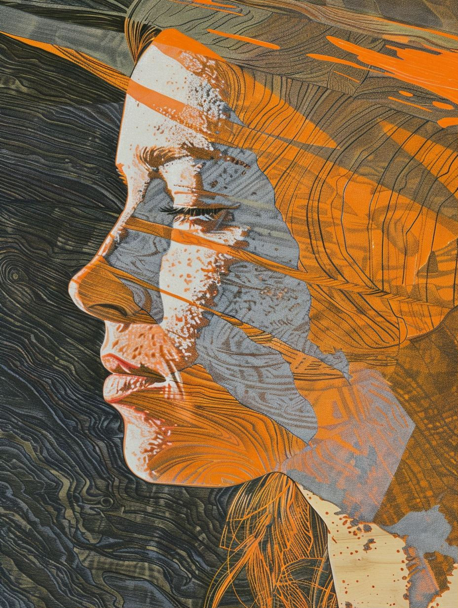 Fragmented Echoes of Orange