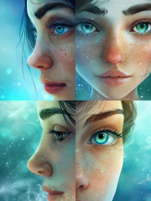 Azure Dream Gaze