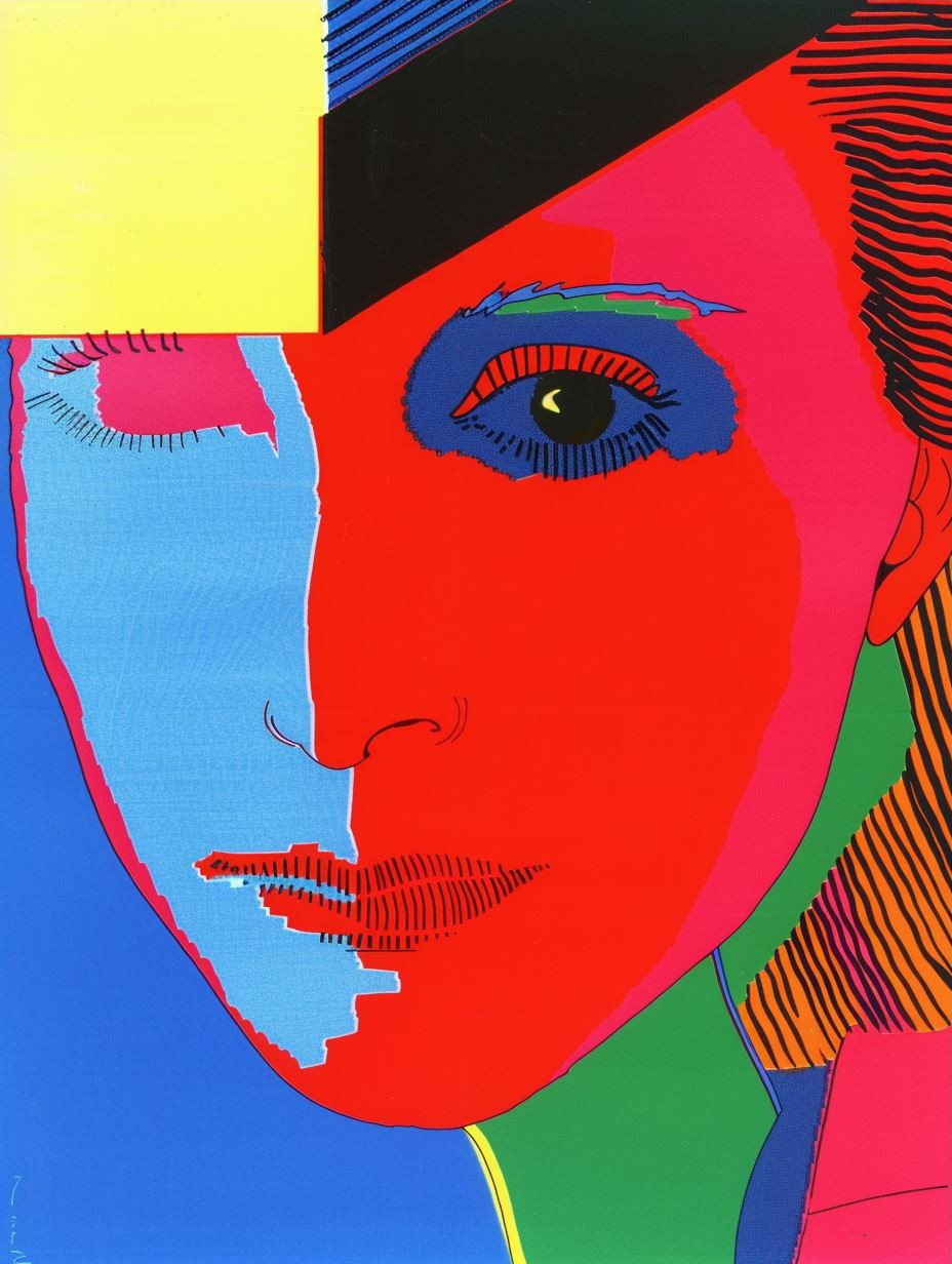 Prismatic Perspectives: A Study of the Gaze - Image 3