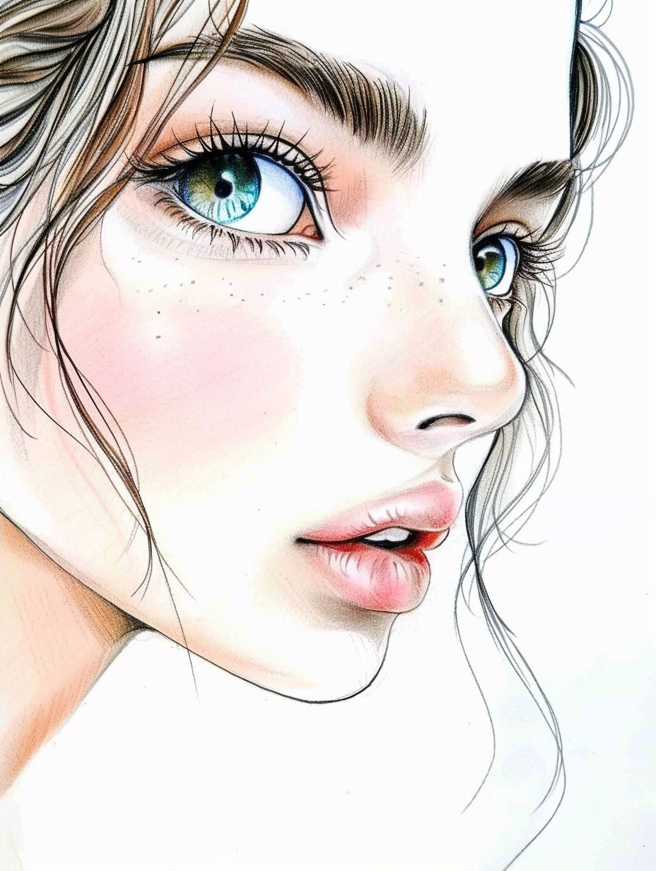 Ethereal Visions of Feminine Beauty - Image 2