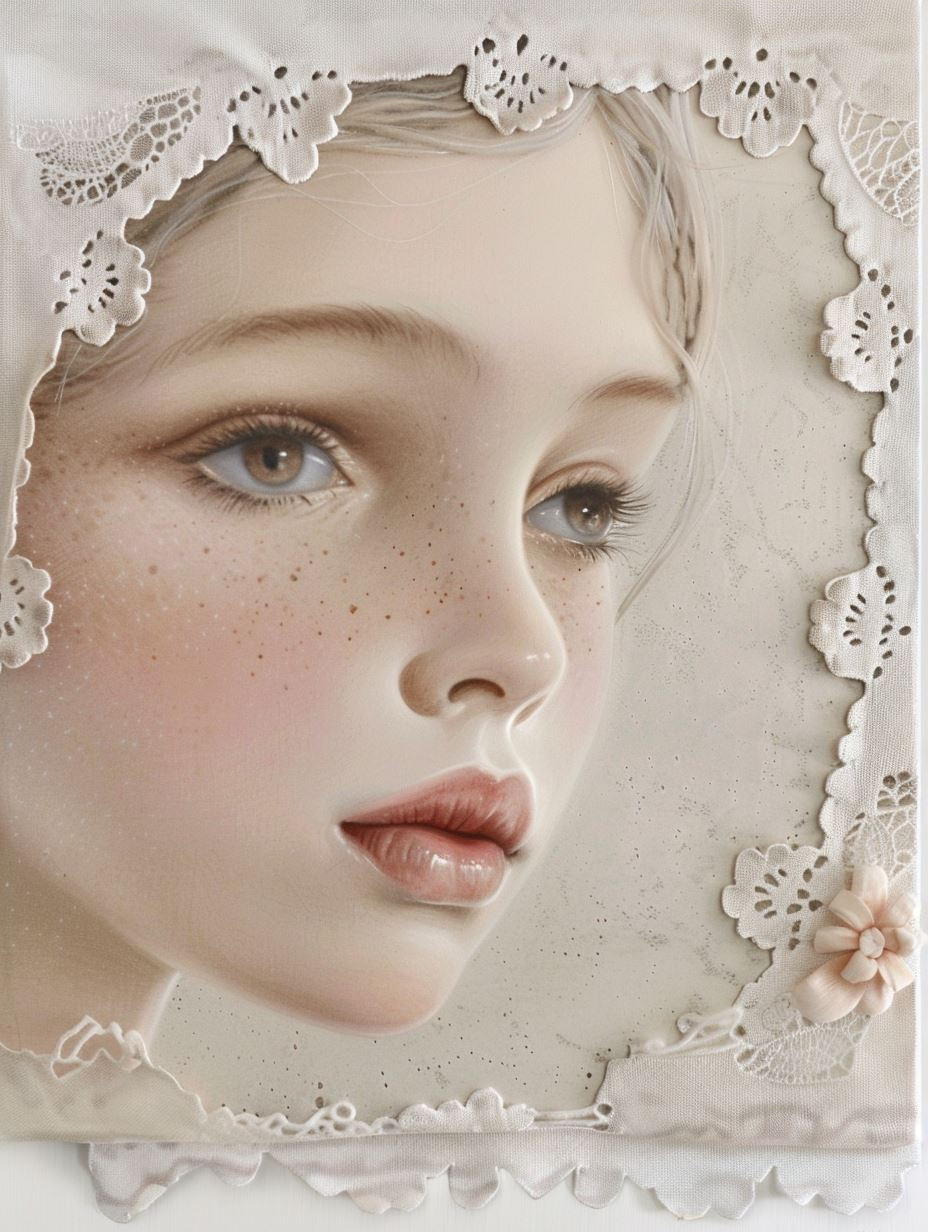 Ethereal Portraits of Serene Beauty - Image 4