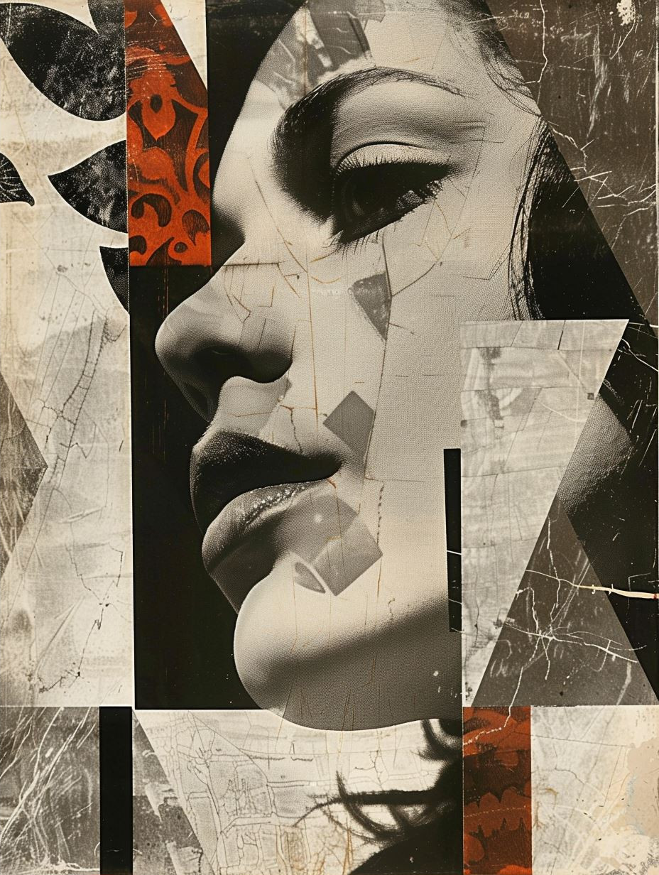 Monochrome Fragmented Muse - Image 2