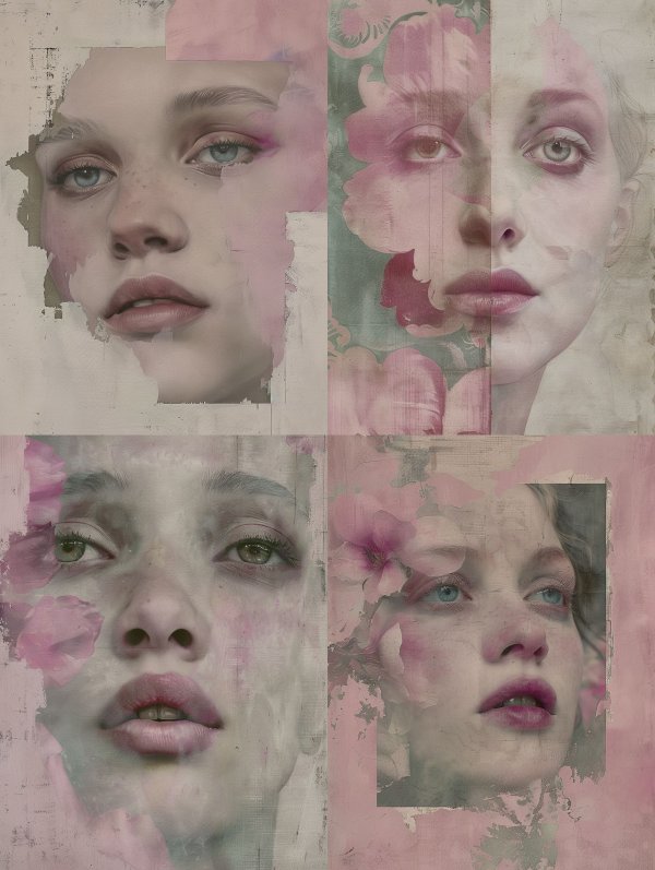 Fragments of Floral Femininity