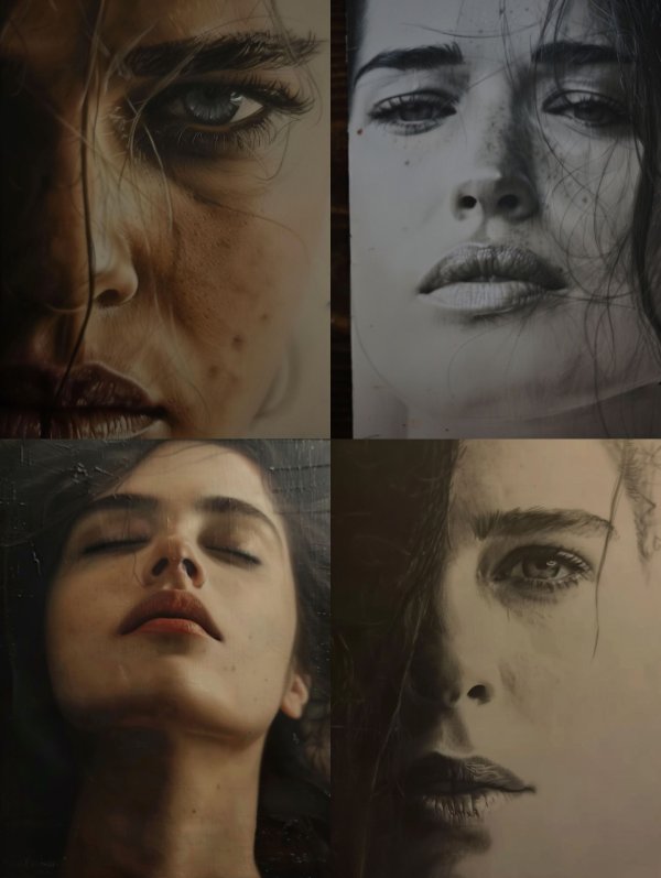 Whispers of the Soul: Portrait Study