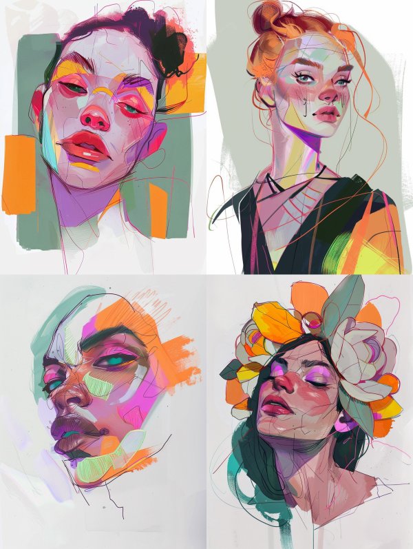Vibrant Visions: A Study in Color