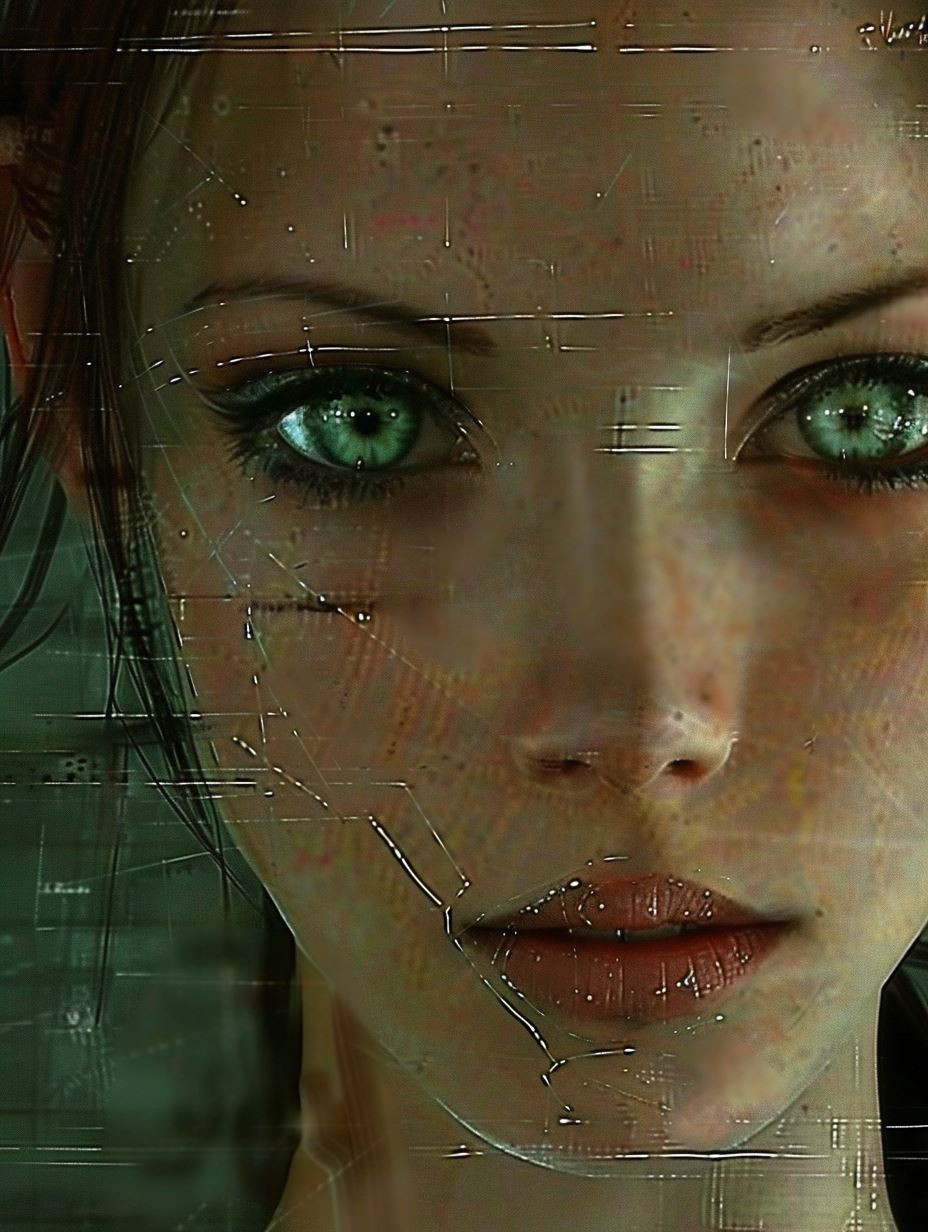 Cybernetic Evolution Portrait Study - Image 3
