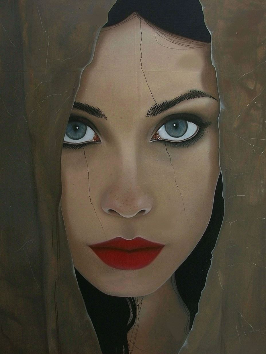 Faces of Mystery: A Quartet of Portraits - Image 1
