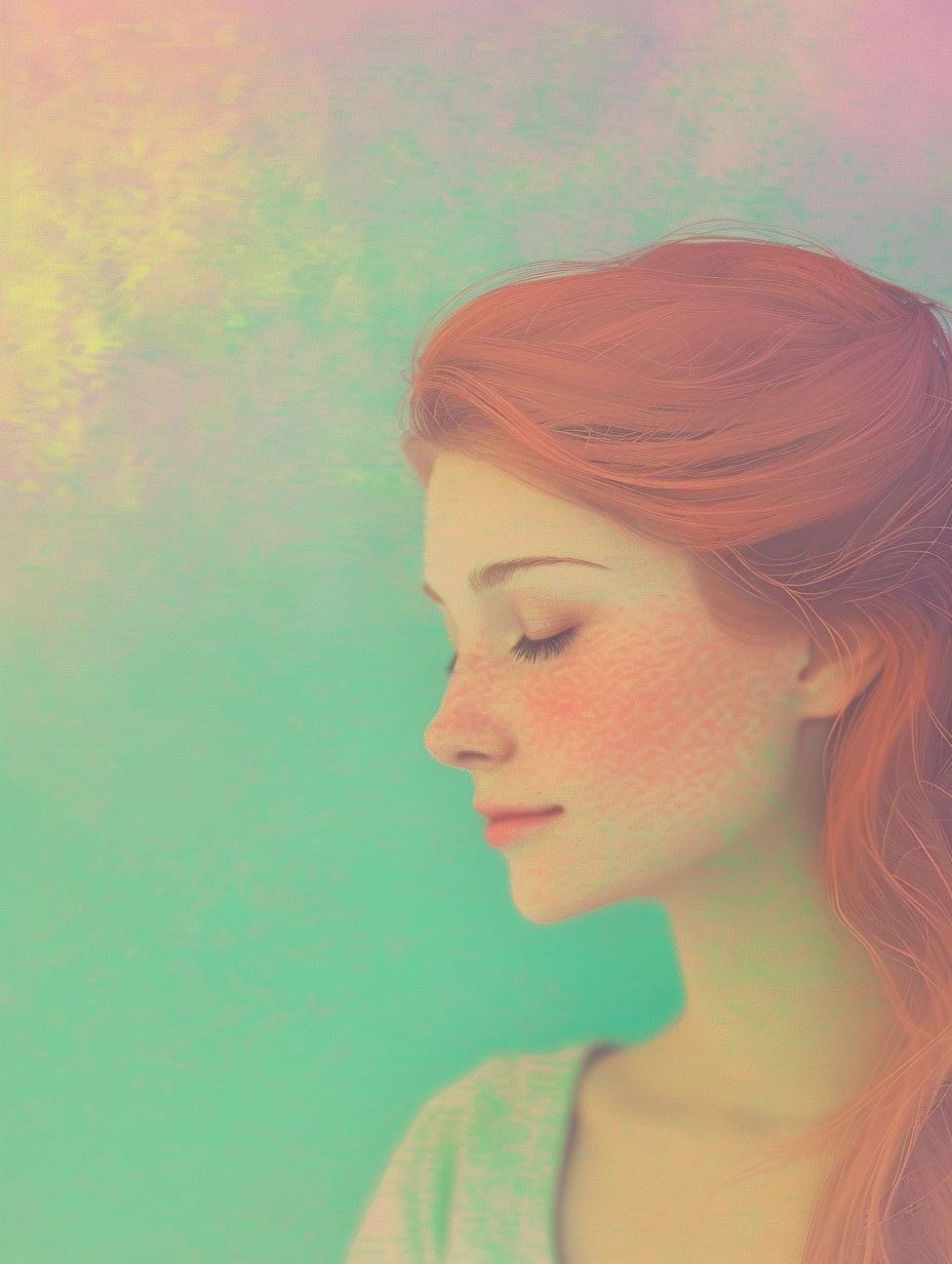 Dreamy Pastel Portraits of Ethereal Women - Image 1