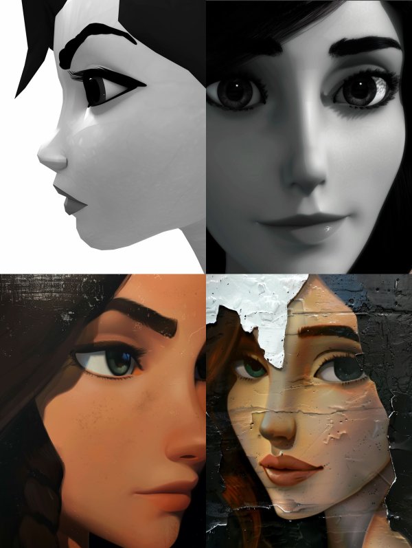 Faces of Digital Artistry