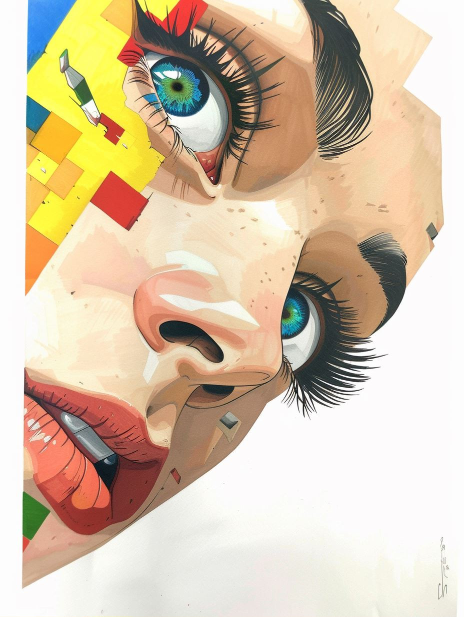 Fragmented Visions of Modern Beauty - Image 2